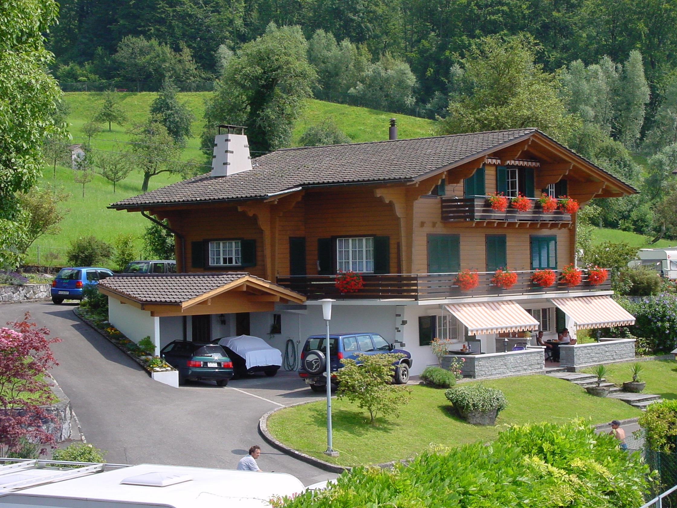 Apartment In Chalet