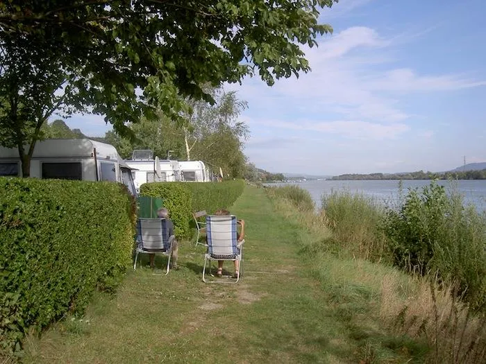 Emplacement - Emplacement Caravane Ou Camping-Car - Camping Marbach an der Donau