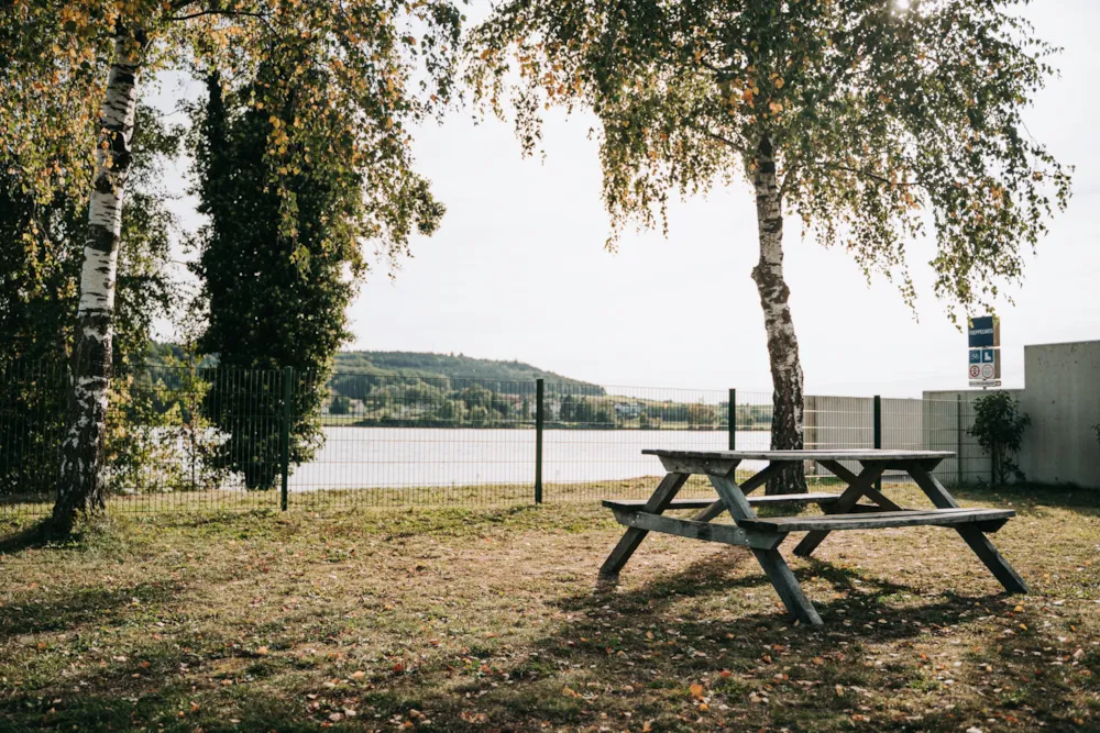 Emplacement - Emplacement Tente - Camping Marbach an der Donau