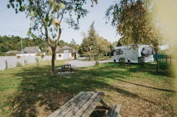 Stellplatz - Stellplatz Wohnwagen / Wohnmobil - Donau Camping Marbach