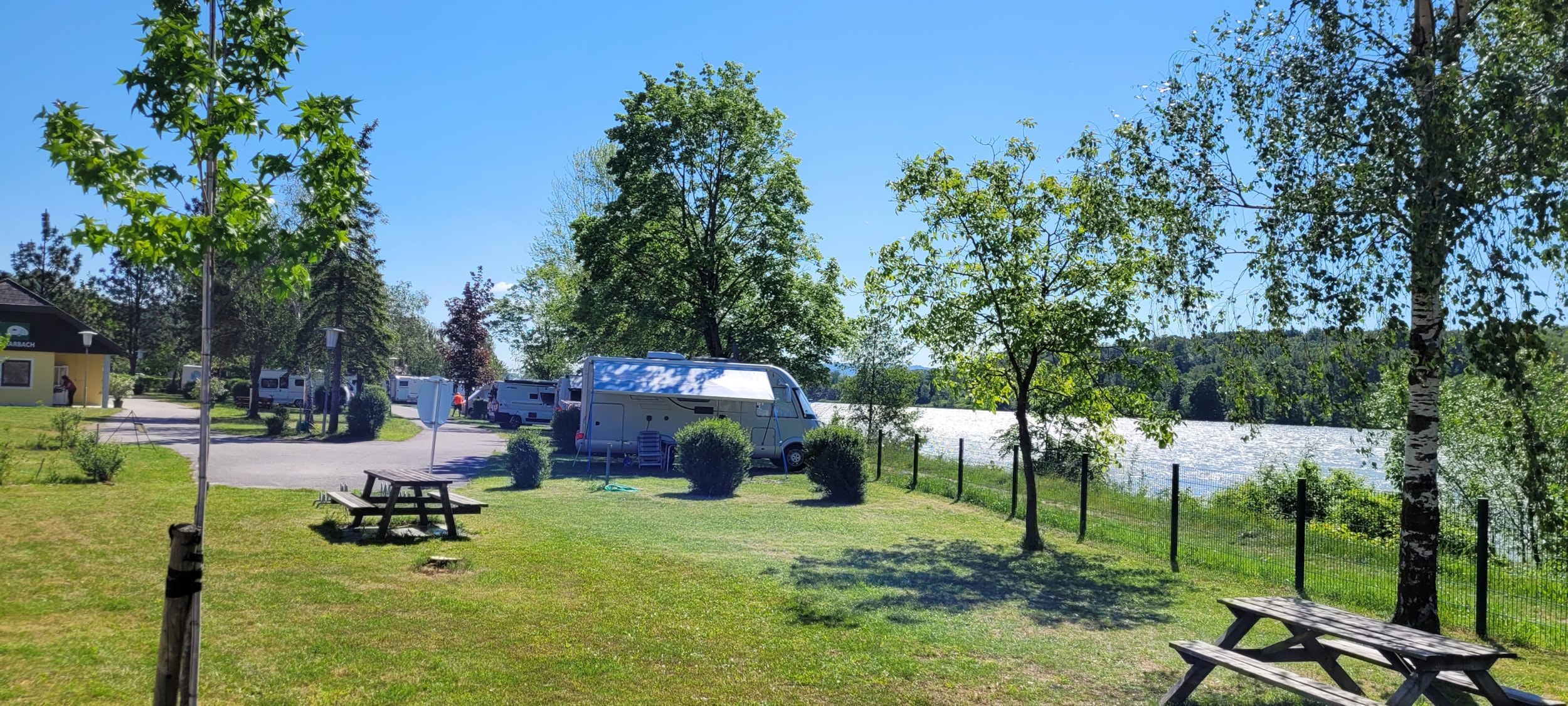 Donau Camping Marbach — Photo 1