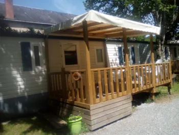 Location - Mobil-Home Tribu (3 Chambres) - Camping Les Chambons