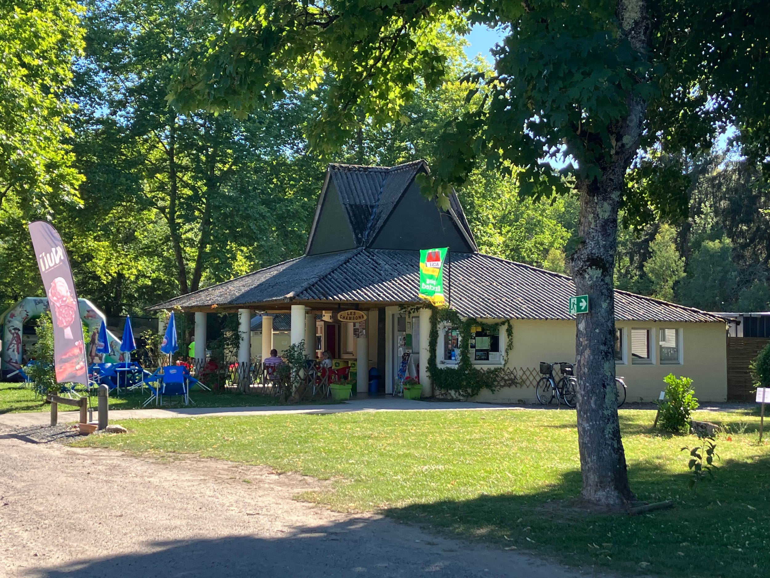 Camping Les Chambons — Photo 5