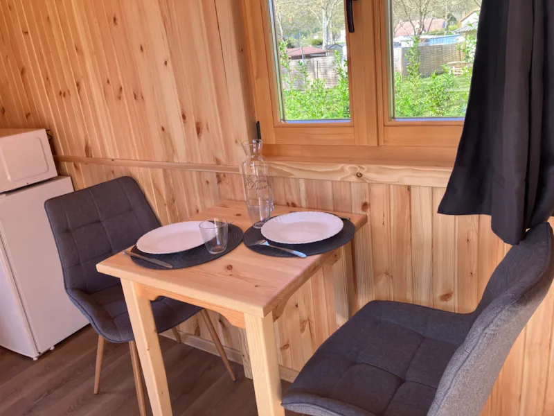 Roulotte 2 Personnes