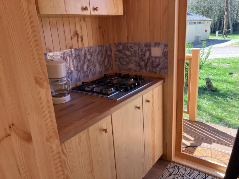 Roulotte 2 Personnes