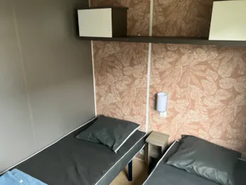 Location - Mobil-Home Classic (2 Chambres) - Camping Les Chambons