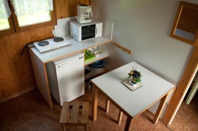 Chalet Isabelle ECO 12m² / 1 bedroom - without toilet blocks