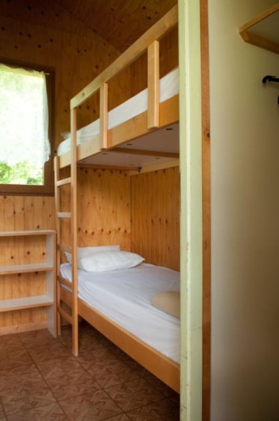 Chalet Isabelle ECO 12m² / 1 bedroom - without toilet blocks