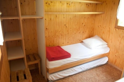 Chalet Isabelle ECO 12m² / 1 bedroom - without toilet blocks