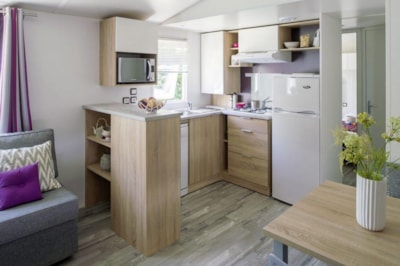 Mobile-home Pacifique 32m²