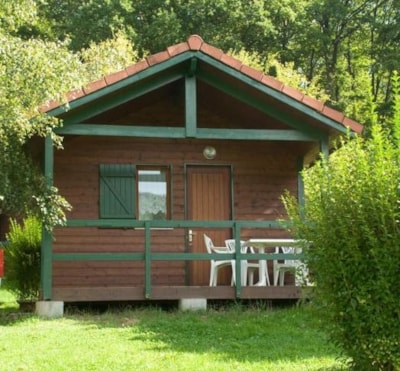 Chalet Anaïs ECO 7m² - without toilet blocks