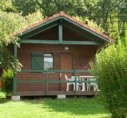 Huuraccommodatie(s) - Chalet Anaïs Eco 7M² - Zonder Sanitairgebouw - Camping Seasonova Les Vosges du Nord
