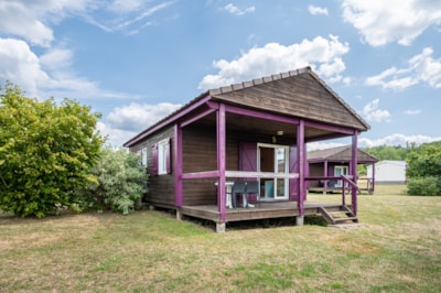 Chalet ZEN 35m² - 2 bedrooms - 1 bathroom
