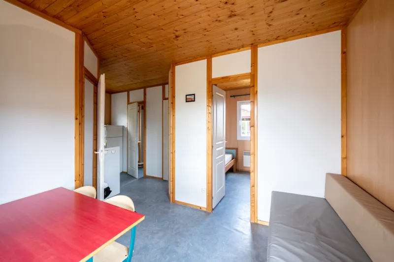 Chalet Zen 35M² - 2 Chambres - 1 Salle De Bain