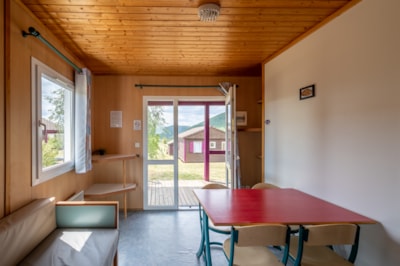 Chalet ZEN 35m² - 2 bedrooms - 1 bathroom