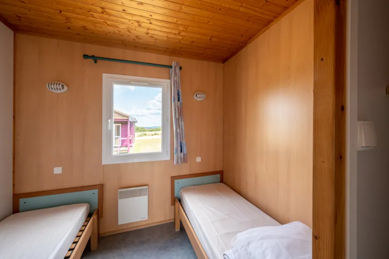Chalet Zen 35M² - 2 Chambres - 1 Salle De Bain