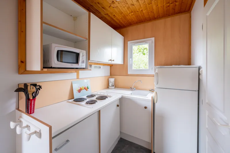 Chalet Zen 35M² - 2 Chambres - 1 Salle De Bain