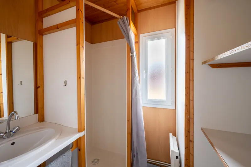 Chalet Zen 35M² - 2 Chambres - 1 Salle De Bain