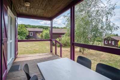 Chalet ZEN 35m² - 2 bedrooms - 1 bathroom