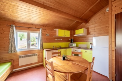 Chalet ZEN Confort 35m² - 2 bedrooms / 2 bathrooms