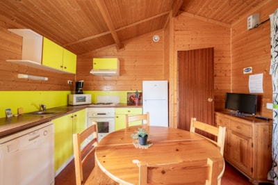 Chalet ZEN Confort 35m² - 2 bedrooms / 2 bathrooms