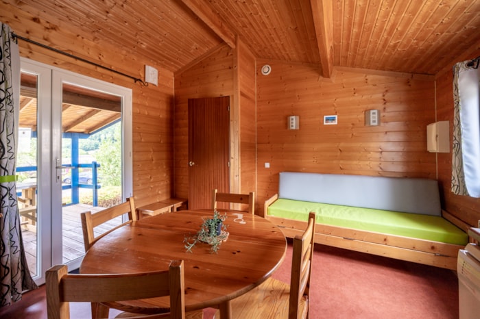 Chalet Zen Confort 35M² - 2 Chambres / 2 Salles De Bains
