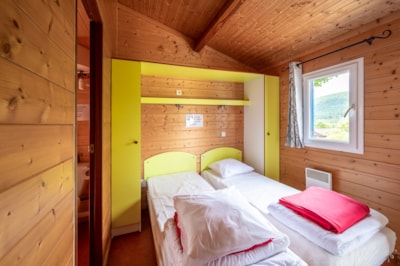 Chalet ZEN Confort 35m² - 2 bedrooms / 2 bathrooms