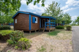 Huuraccommodatie(s) - Chalet Zen Confort 35M² - 2 Slaapkamers / 2 Badkamers - Camping Seasonova Les Vosges du Nord