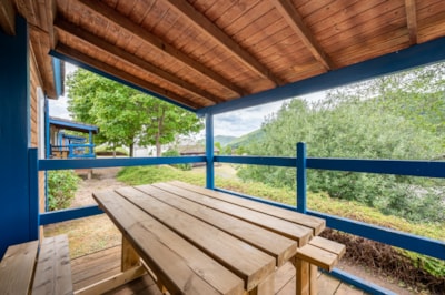 Chalet ZEN Confort 35m² - 2 bedrooms / 2 bathrooms