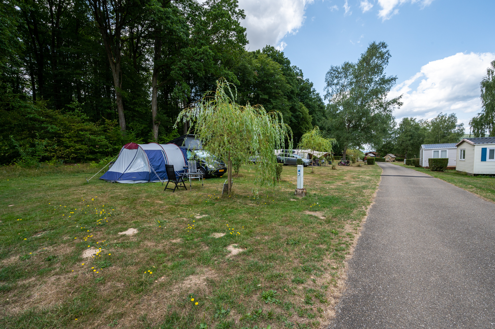 Emplacement Camping