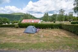 Parcela - Especial Excursionista - Camping Seasonova Les Vosges du Nord