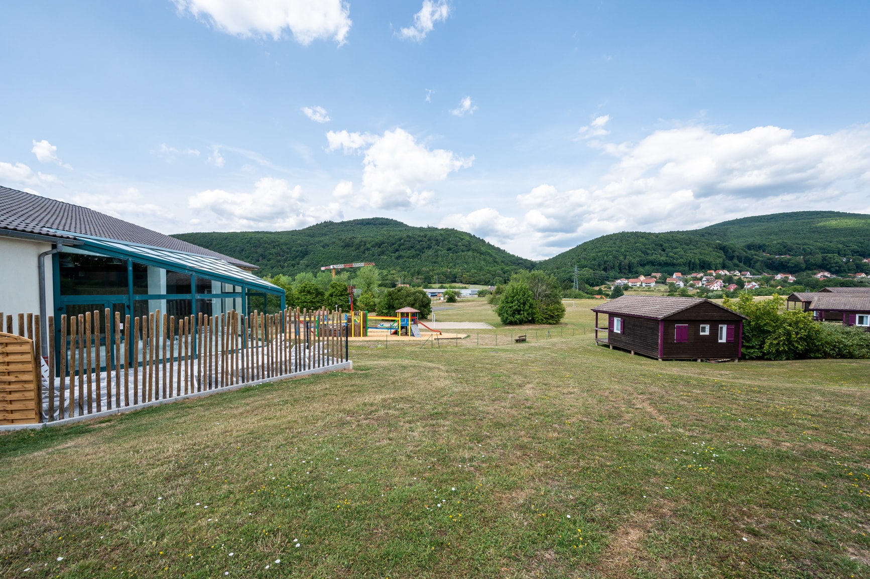 Camping Seasonova Les Vosges du Nord — Foto 8