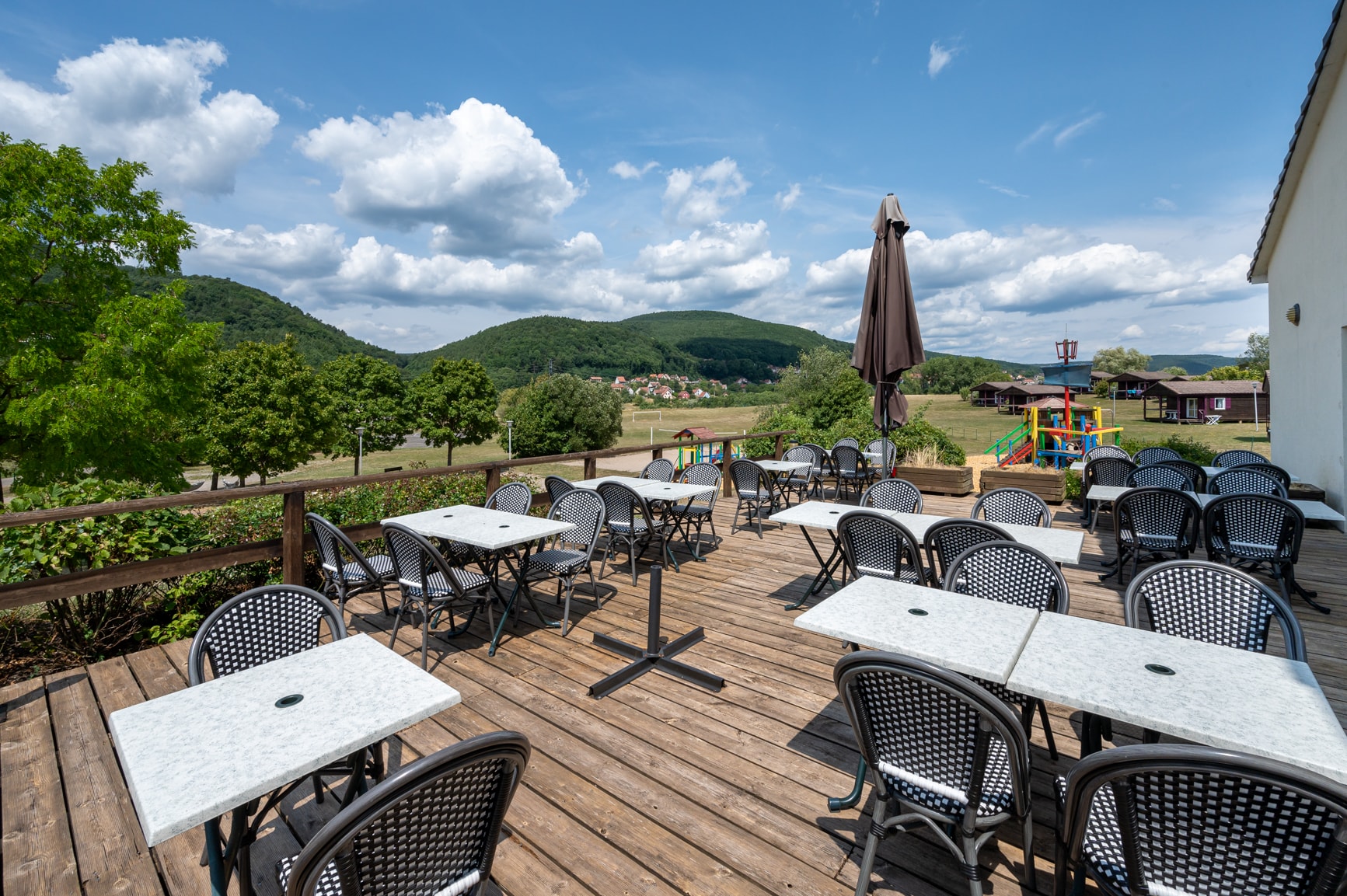 Camping Seasonova Les Vosges du Nord — Foto 3