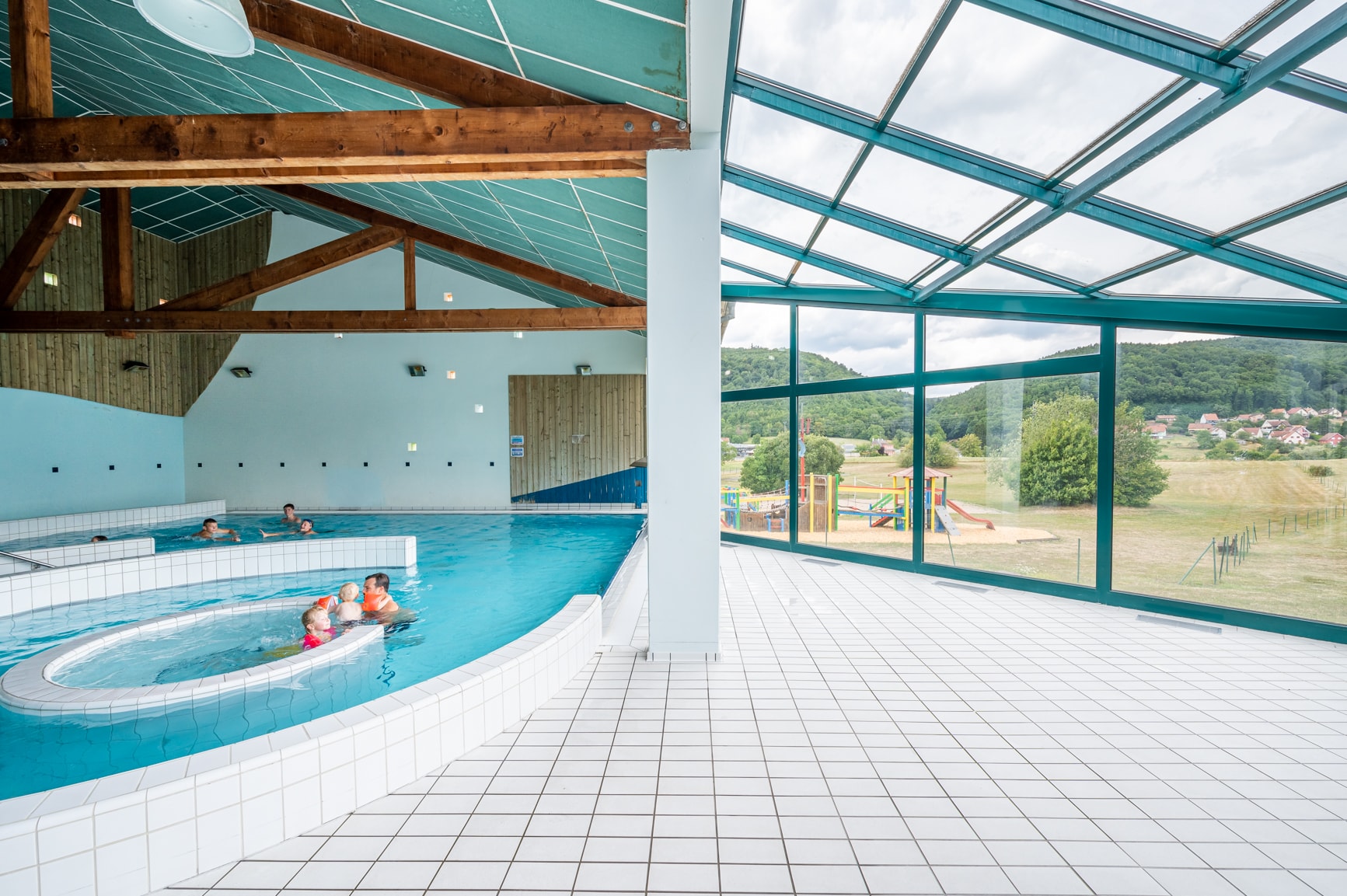 Camping Seasonova Les Vosges du Nord — Foto 1