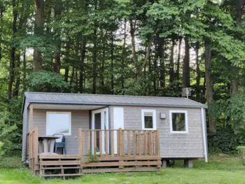 Mietunterkunft - Mobilheim Pacifique 32M² - Camping Seasonova Les Vosges du Nord