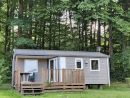 Accommodation - Mobile-Home Pacifique 32M² - Camping Seasonova Les Vosges du Nord