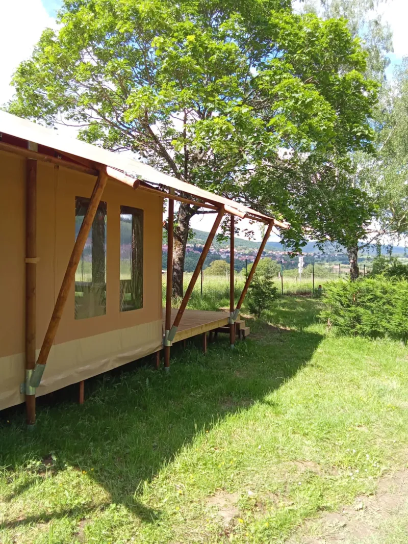 Wood Lodge - Avec Sanitaire