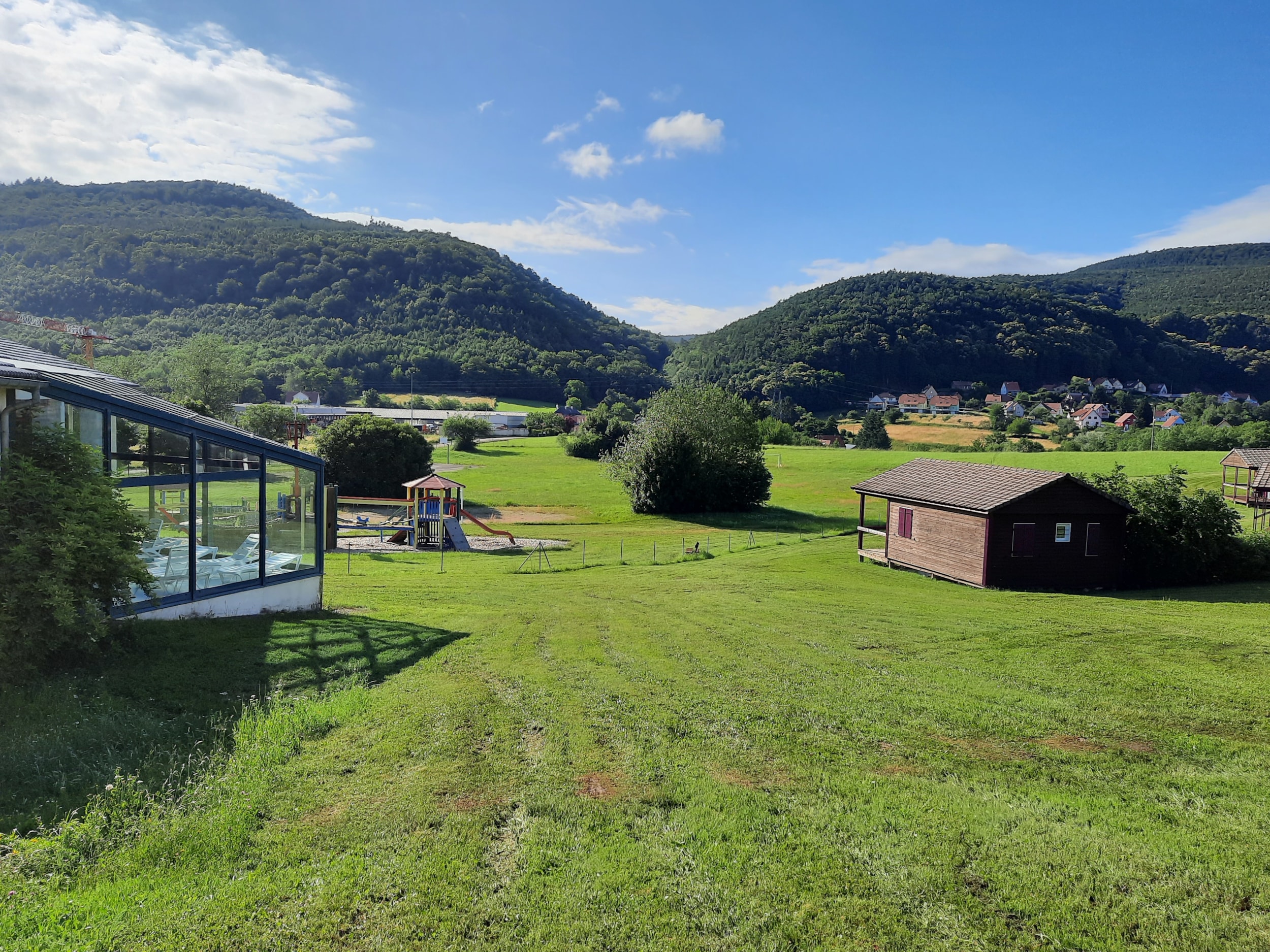 Camping Seasonova Les Vosges du Nord — Foto 2
