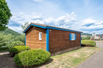 Mietunterkunft - Chalet Zen Confort - Pmr - 1 Chambre - 2/3 Pers - Camping Seasonova Les Vosges du Nord