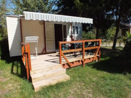 Location - Mobil-Home Sun Roller 24M² - 2 Chambres - - Camping De Roquelongue