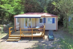 Location - Mobil-Home Louisiane Océane 28M² - 2 Chambres - - Camping De Roquelongue