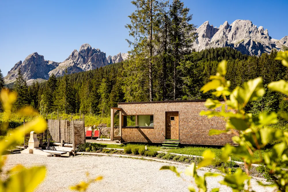 Emplacement - Leading 600 Pitch: Car+ Caravan Or Motorhome - Caravan Park Sexten