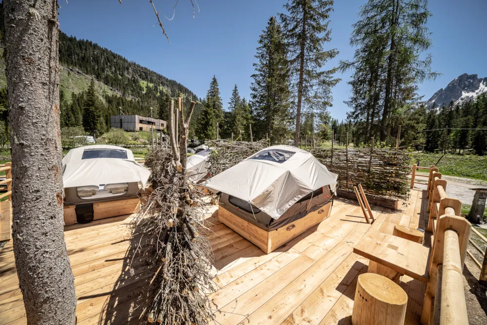 Location - Yakima Skyrise - Rooftop Tent - Caravan Park Sexten