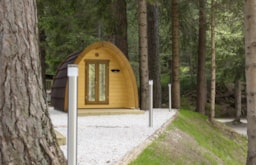 Accommodation - Mini Pod - International Camping Olympia
