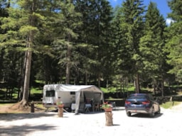 Kampeerplaats(en) - Caravan Pitch - International Camping Olympia