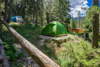 Emplacement - Alpine Tent - Camping Sass Dlacia