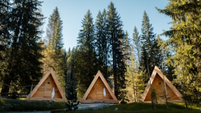 A-Frame Cabin — 2