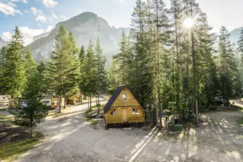 Location - Sass Dlacia Lodge - Camping Sass Dlacia