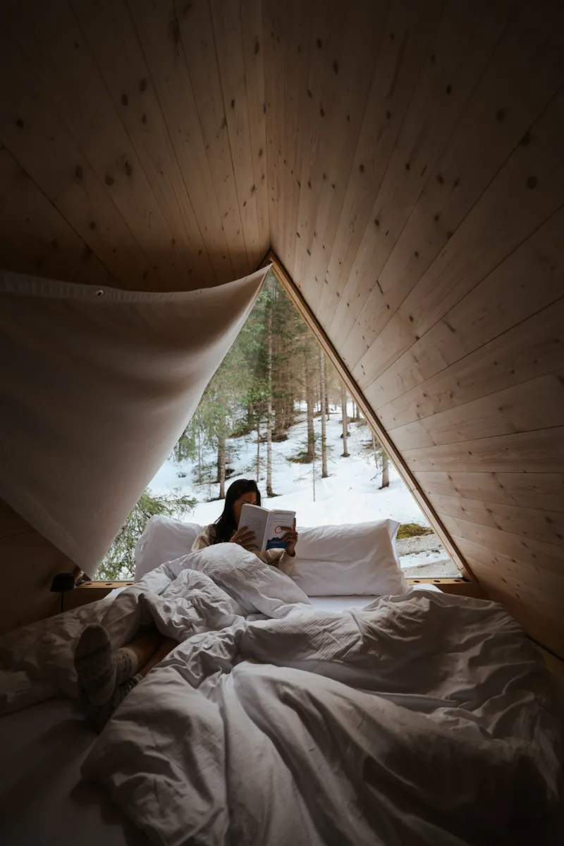 A-Frame Cabin