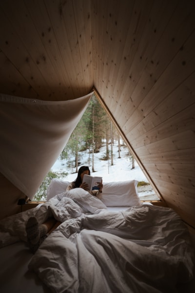 A-Frame Cabin — 3